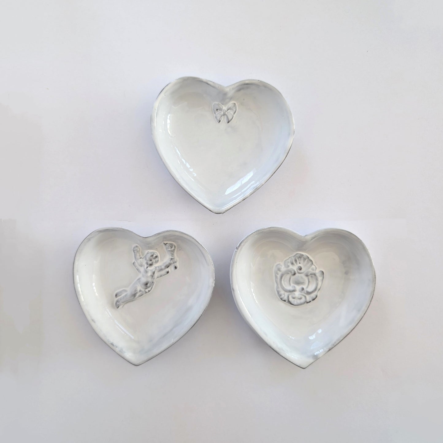 キャロン プレート ハート型 Marie-Antoinette