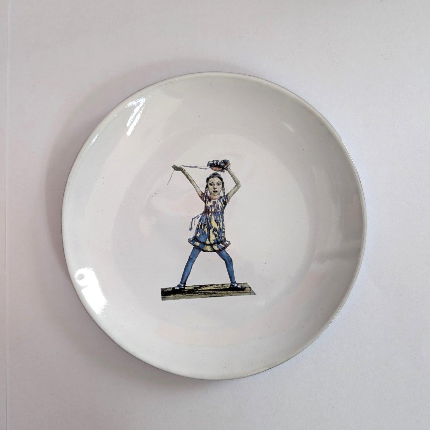 キャロン ブレッドプレート ダンサー Danseuse