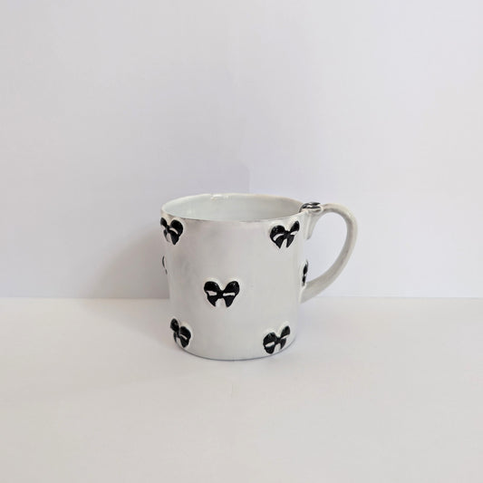 キャロン マグ リボン ブラック Nœud-Nœud（M）