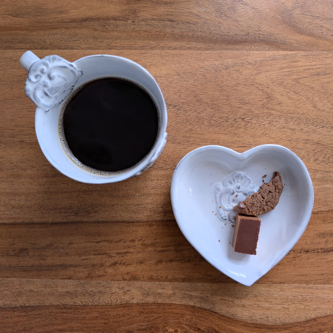 キャロン プレート ハート型 Charles