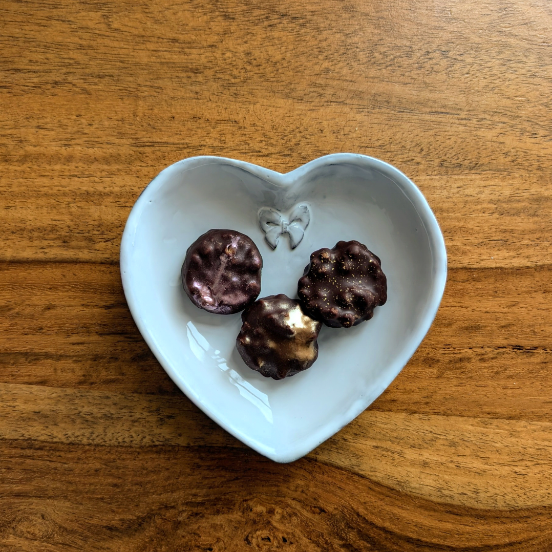 キャロン プレート ハート型 Marie-Antoinette